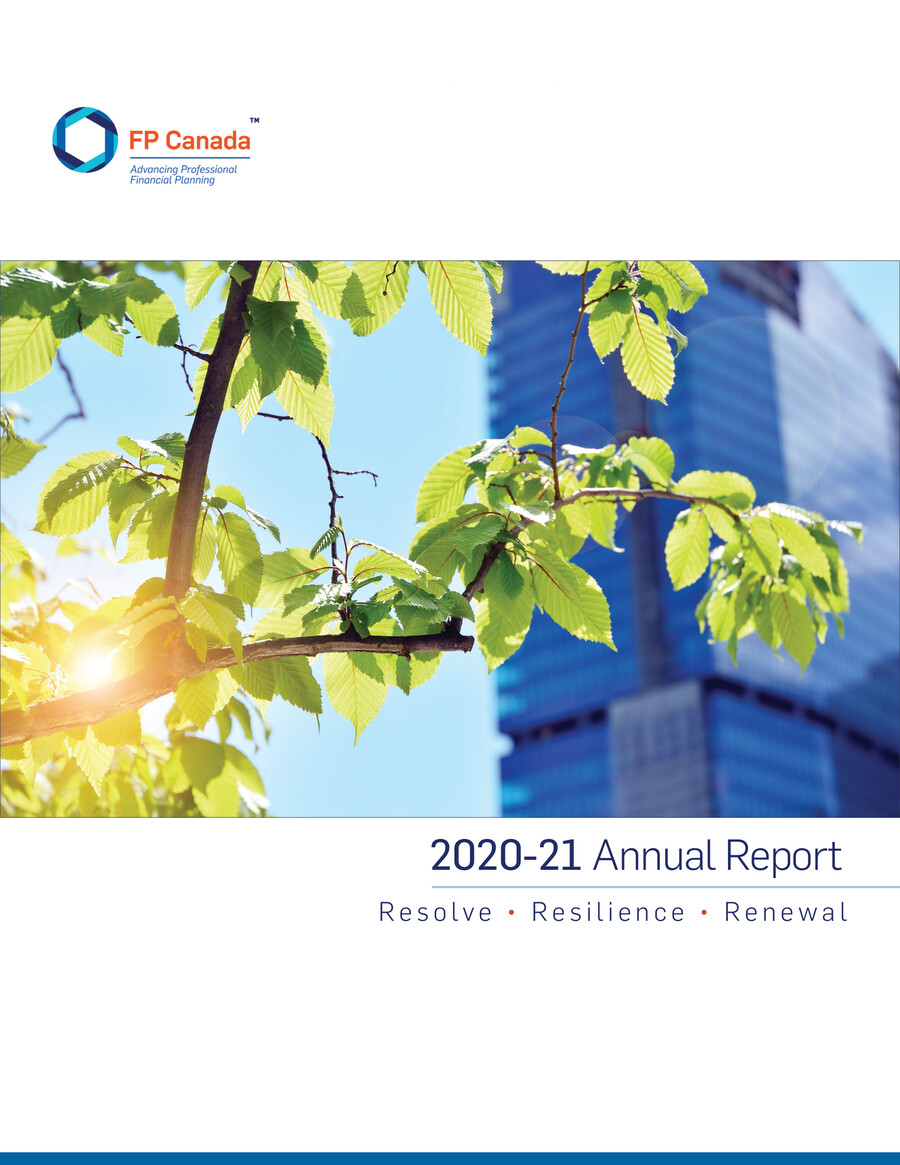 FP Canada ANN REPORT 2021 by FP Canada - Flipsnack
