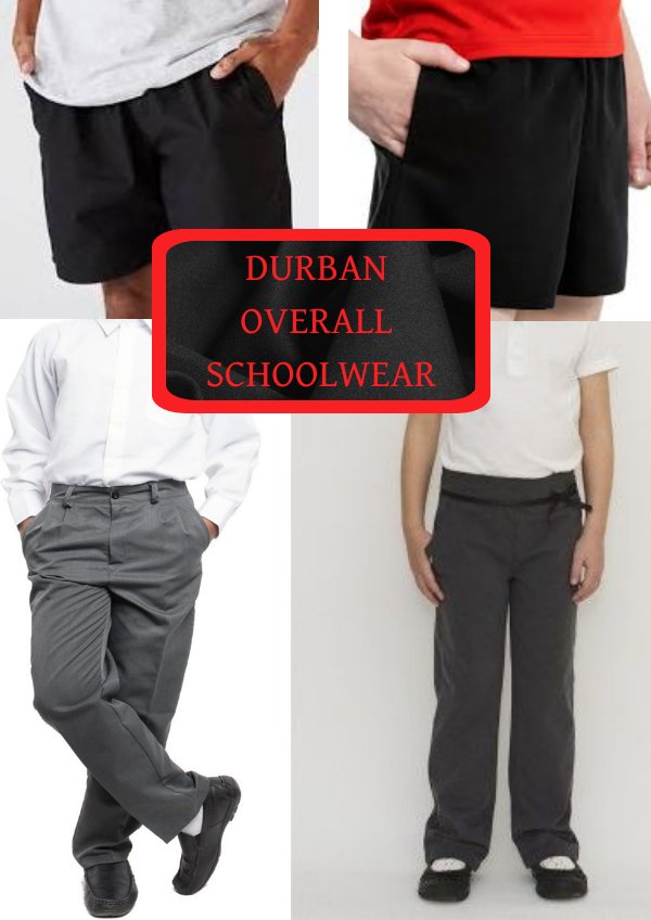 Durban Overall (Pty) Ltd. School wear Flipbook. by Ethan Flipsnack