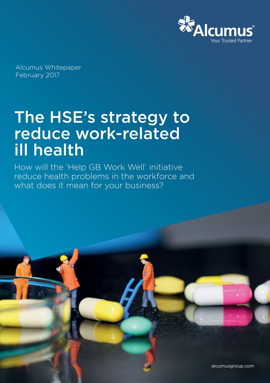 The HSE s Strategy To Reduce Work related Ill Health By Alcumus Group 