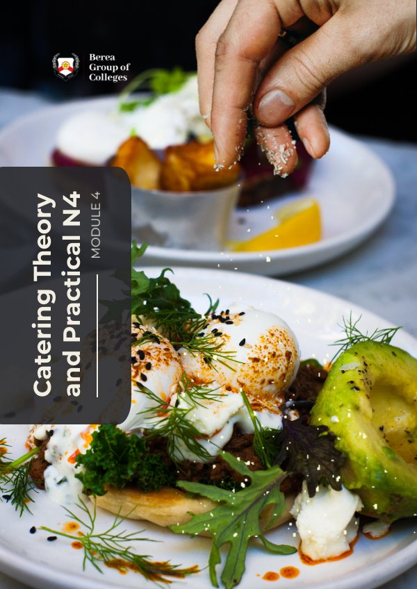 Catering Theory and Practical N4 - Module 4 by E-Publishing - Flipsnack