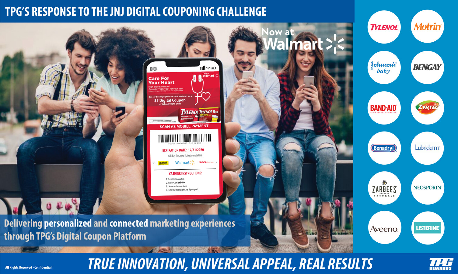 JNJ Digital Coupon Presentation by Steve Flipsnack