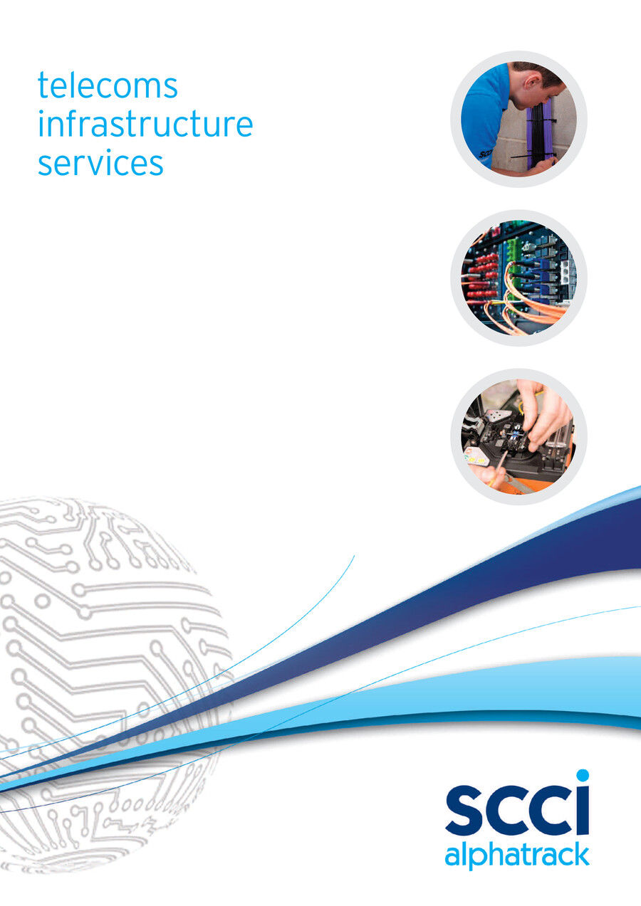Telecoms Infrastructure Services Flipbook by SCCI - Flipsnack