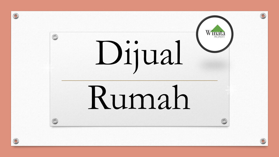 TERJAMIN, CALL 0812-1244-2489,  Rumah Sederhana Mewah, Rumah 2 L