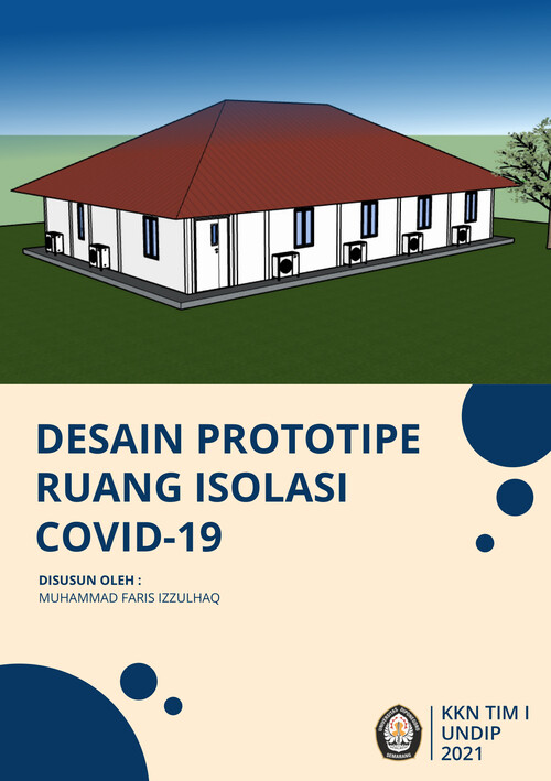 BOOKLET DESAIN RUANG ISOLASI