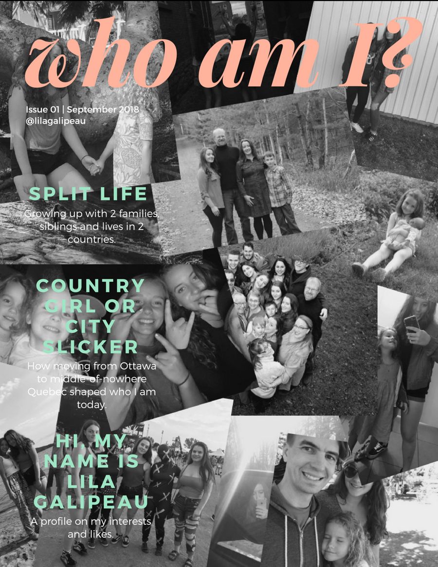 who am I? English Project by lilag - Flipsnack