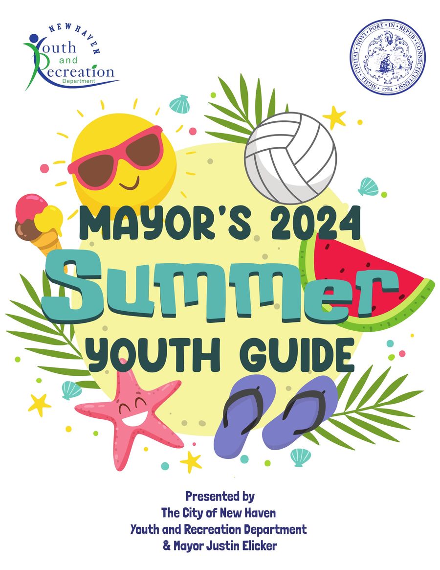 Mayor's Youth Guide Cover 2024