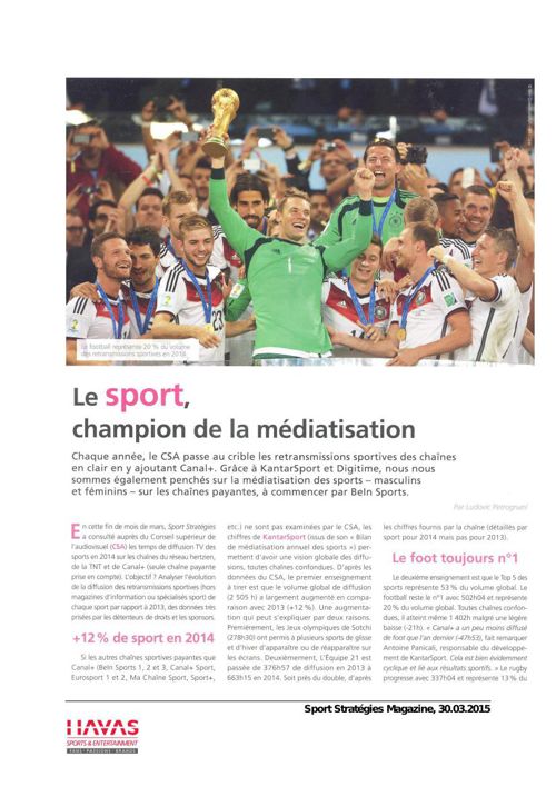 Sport Mediatisation