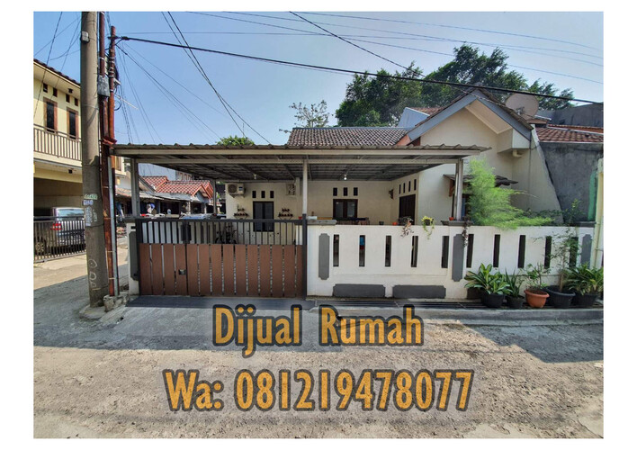 STRATEGIS!!! WA 0812-1947-8077, Rumah Sederhana Tapi Bagus
