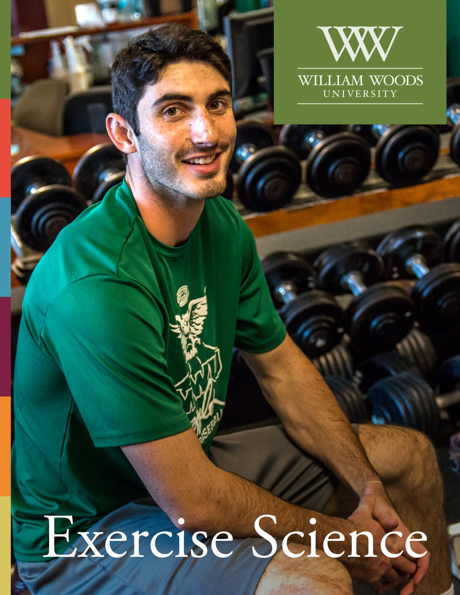 WWU Exercise Science digital view book by William Woods... - Flipsnack