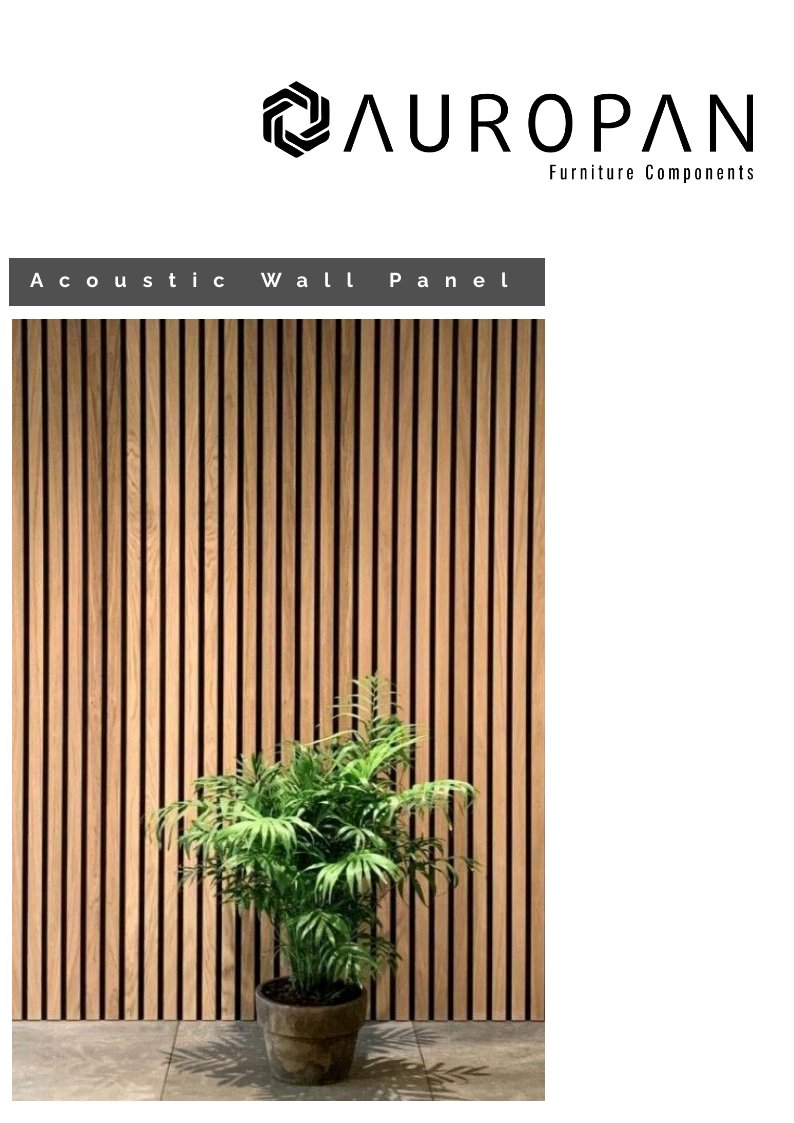 Acoustic Wall Panel 