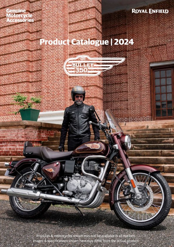 New Bullet 350 _ GMA _ IB _ Feb'24 by Royal Enfield - Genuine Motor ...