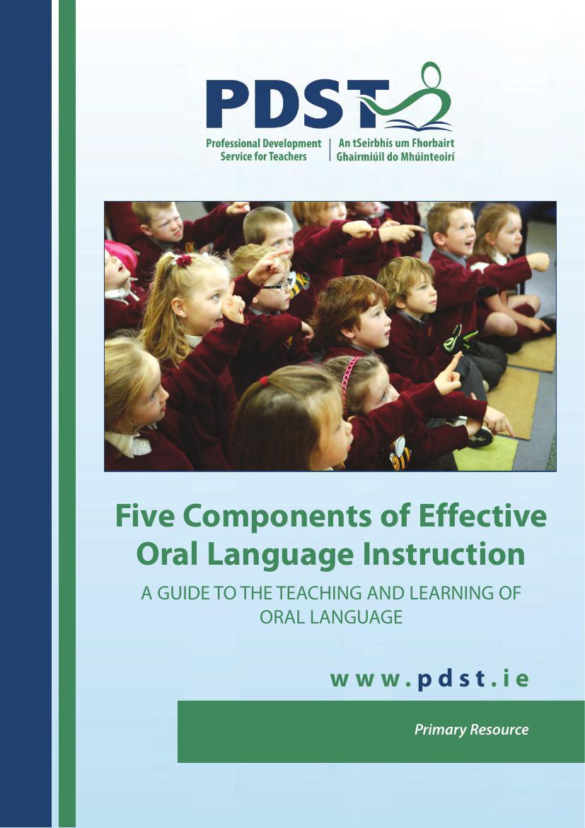 14. Five Components of Oral Language by PDST Flipsnack