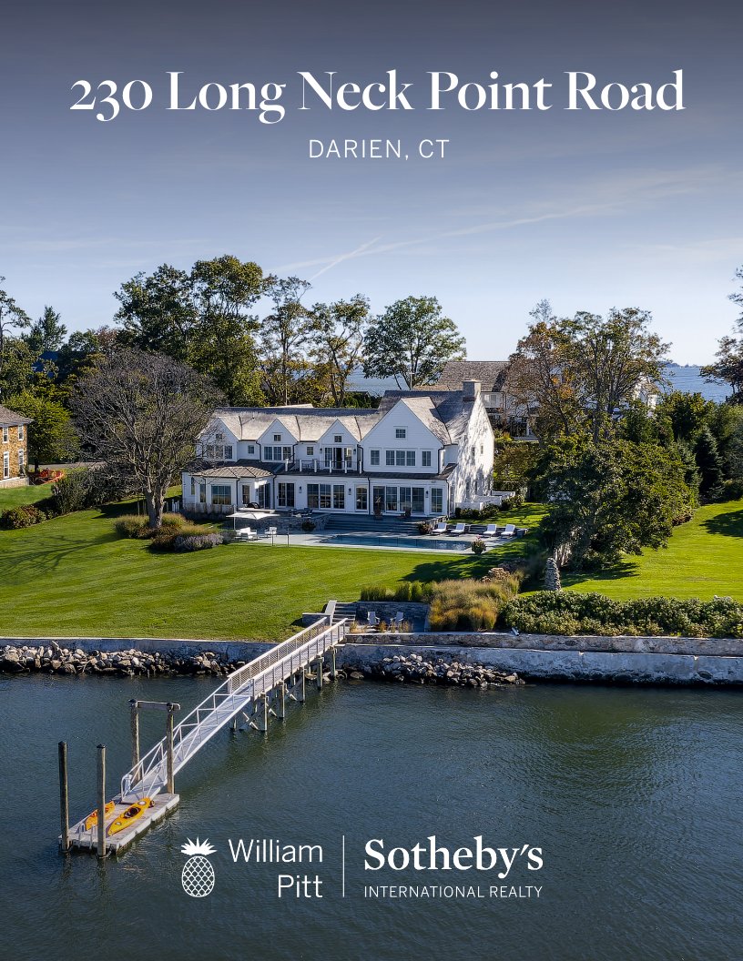 230 Long Neck Point Road, Darien CT 06820...