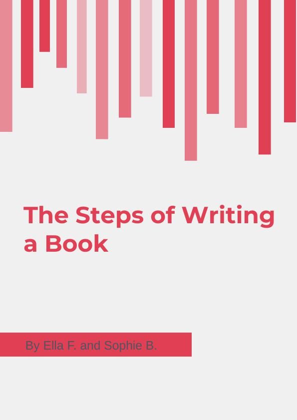 The Steps of Writing a Book by sophie - Flipsnack