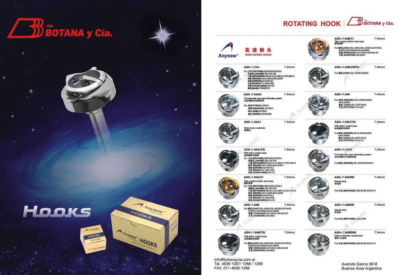 CATALOGO BOTANA I by FML BOTANA - Flipsnack