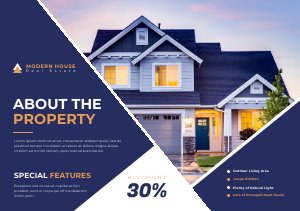 Real Estate Postcards