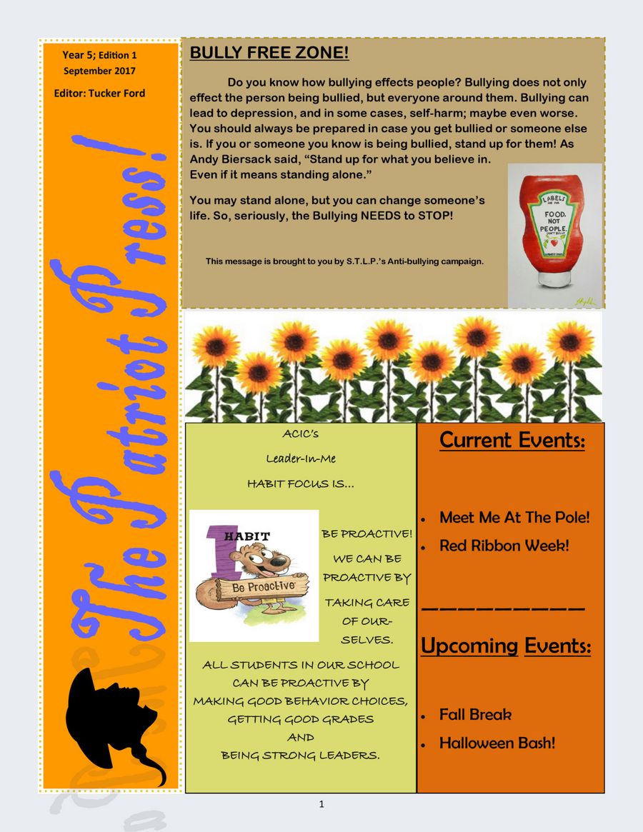 September Finished Newsletter pdf by carolechaney Flipsnack