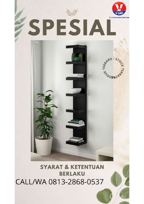 TERLARIS, CALL/WA 0813-2868-0537,  Rak Dinding Minimalis