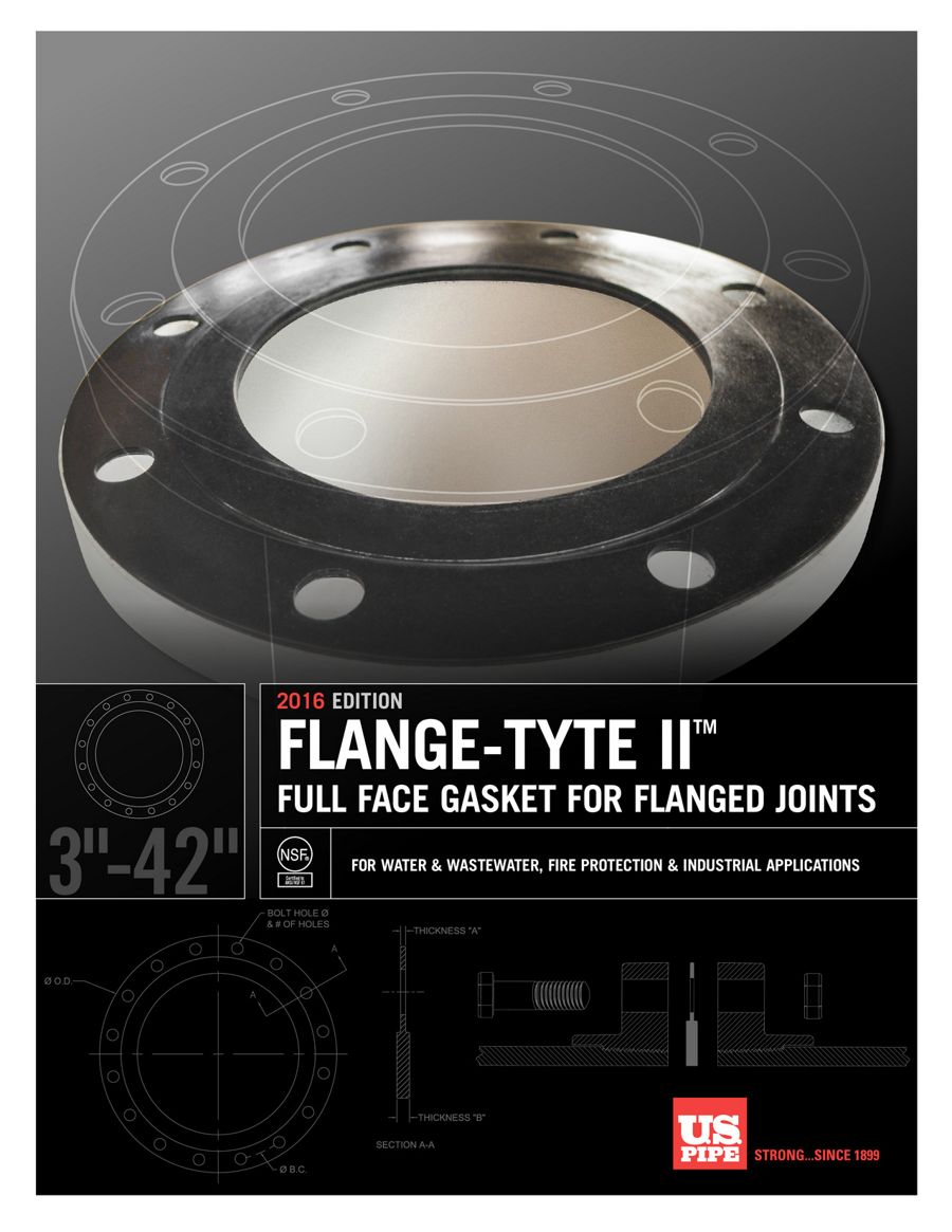 U.S. Pipe FlangeTyte II Gasket by US Pipe Flipsnack