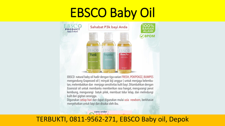 TERPERCAYA, 0811-9562-271, Merk Minyak Pijat Yang Bagus, Depok