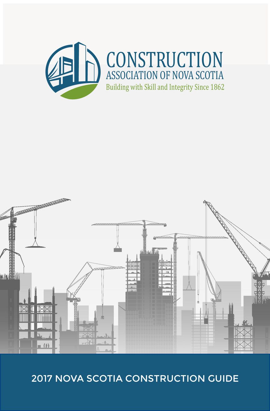 2017 Nova Scotia Construction Guide by CANS Flipsnack