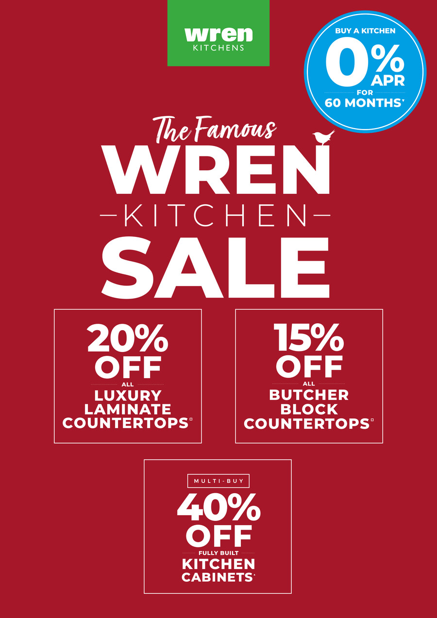 The Famous Wren Kitchen Sale by Wren Kitchens Flipsnack