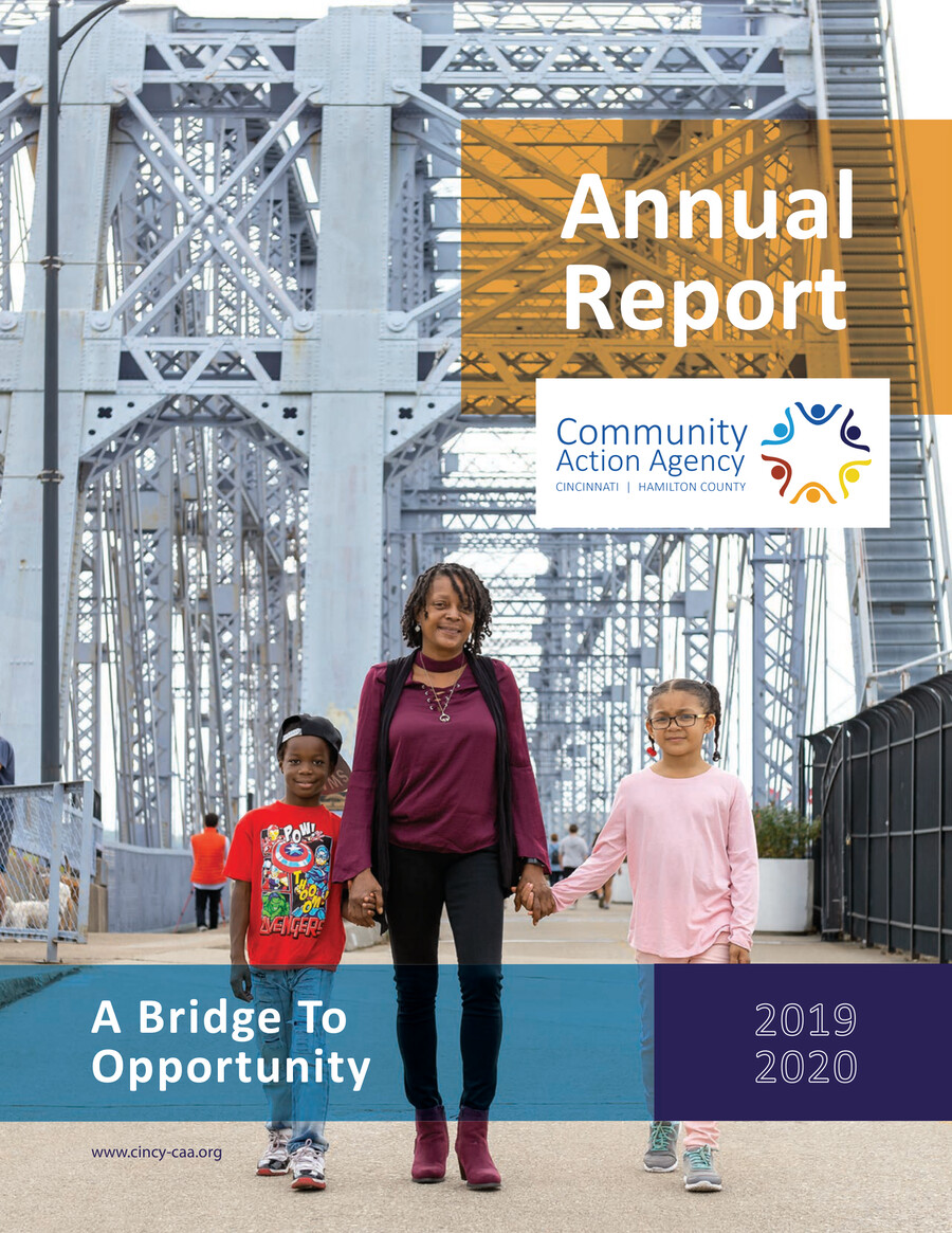 Community Action Agency Annual Report- 2019/2020 by Nikki Williams