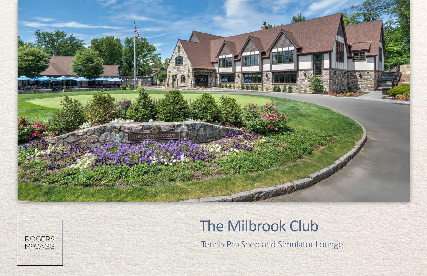 Golf Simulator & Tennis Hut Project by The Milbrook Club - Flipsnack