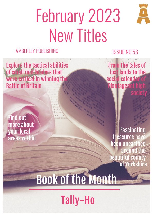 February 2023 New Titles by Amberley Publishing - Flipsnack