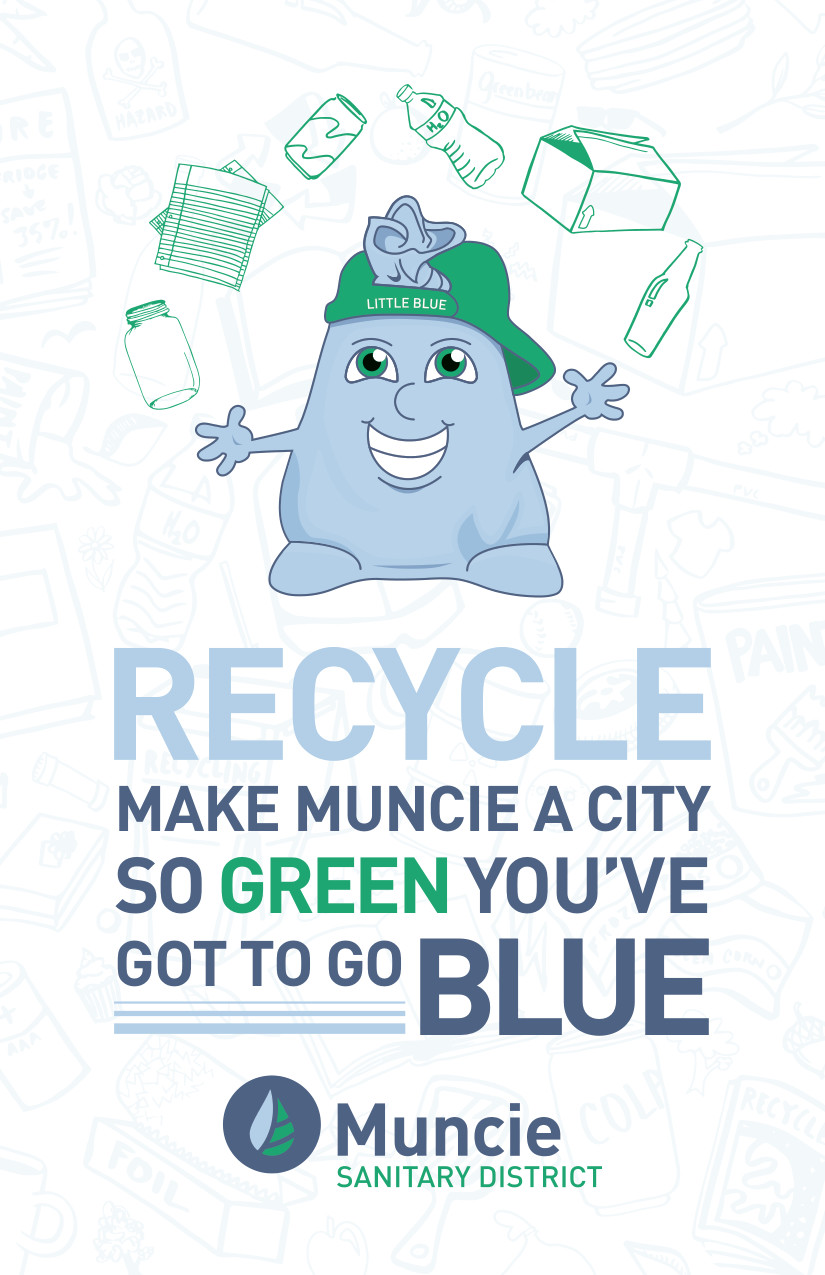 Muncie Sanitary District Recycling Booklet by j.debo.donati Flipsnack
