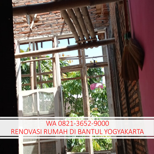 WA 0821-3652-9000, Jasa Bangun Rumah Di Bantul Yogyakarta