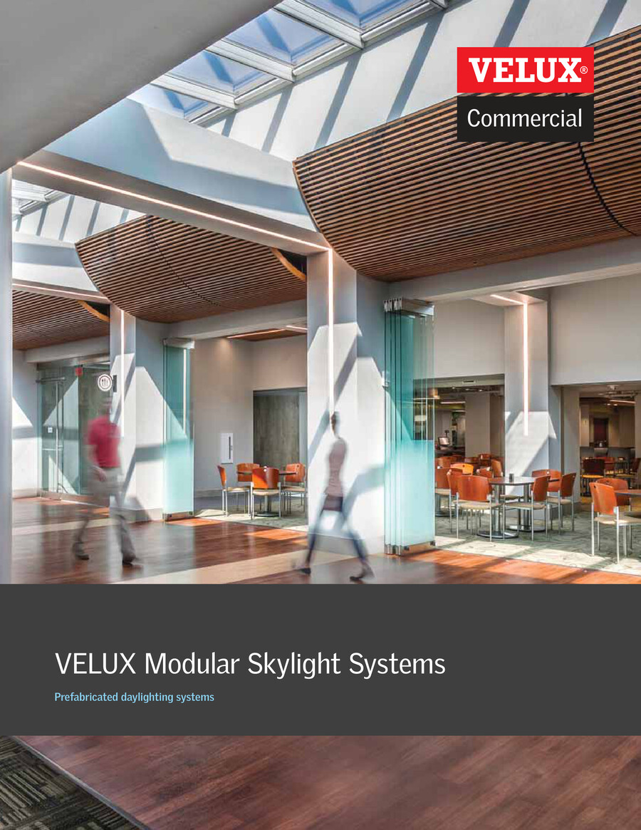 VELUX Modular Skylight Systems by VELUX Skylights