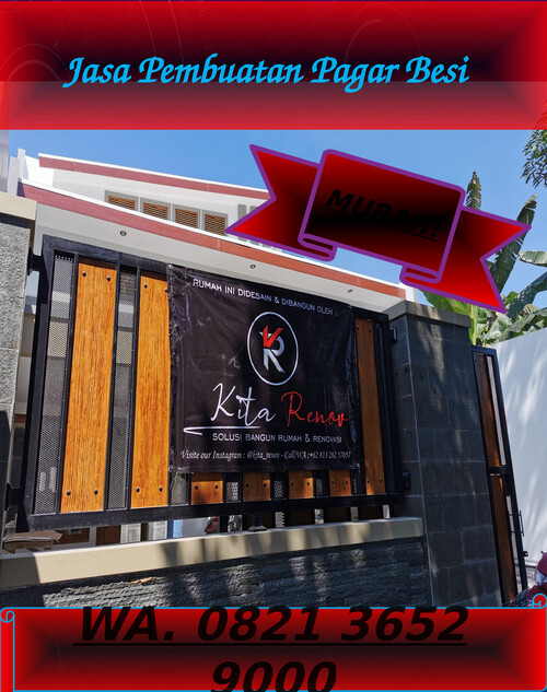 TERPERCAYA! WA.0821 3652 9000,Bengkel Las Ampel Boyolali