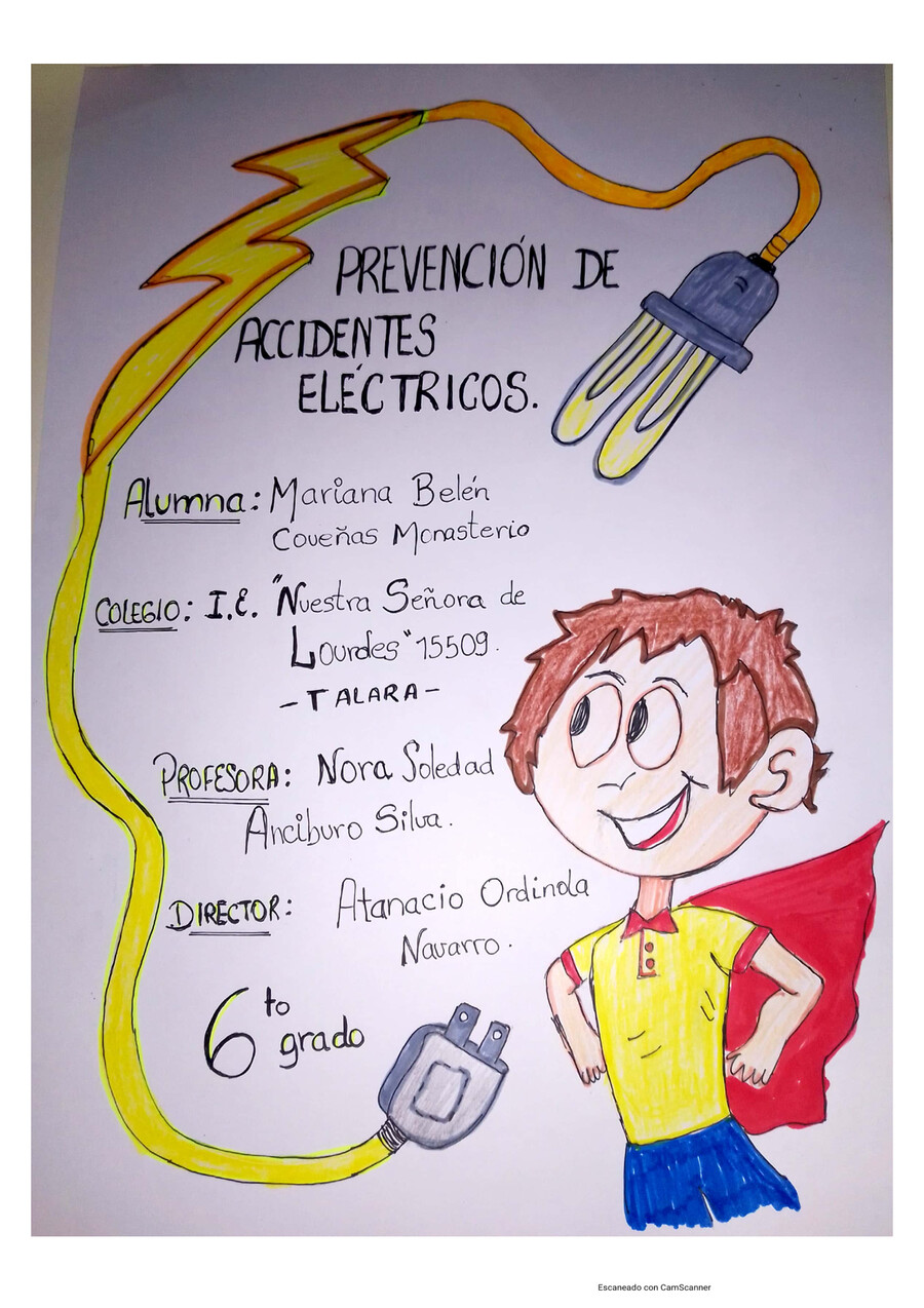 COMIC PREVENCIÓN DE ACCIDENTES ELÉCTRICOS by Macondo... - Flipsnack