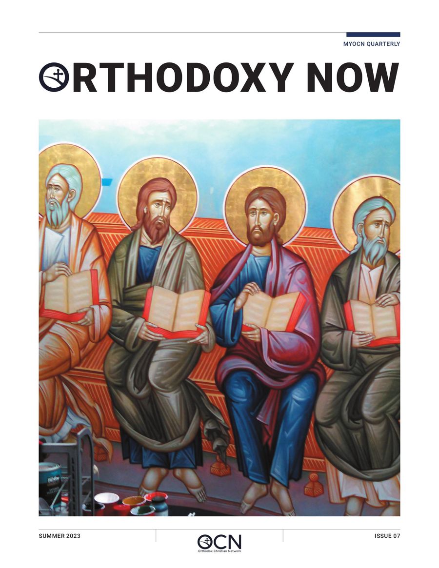 OCN Orthodoxy Now Issue #7 by Orthodox... - Flipsnack
