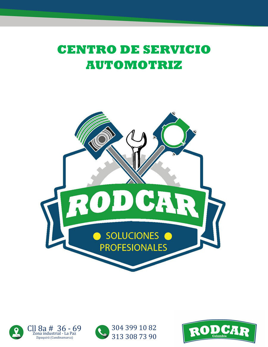CENTRO DE SERVICIO AUTOMOTRIZ RODCAR 3.0 by Carlos Munoz Flipsnack