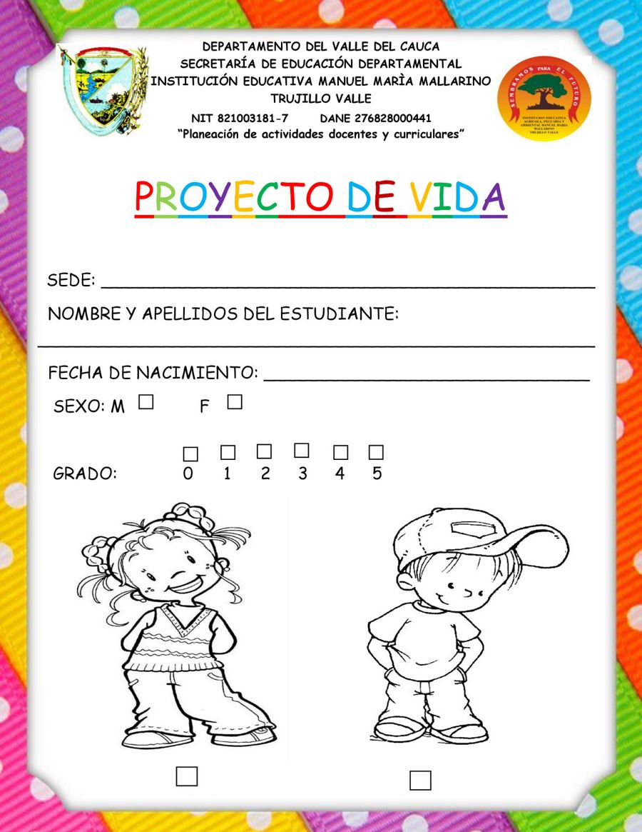 Libro De Actividades Del Proyecto De Vida Mmm Primaria 2018 By Lina Gabriela Flipsnack 2132