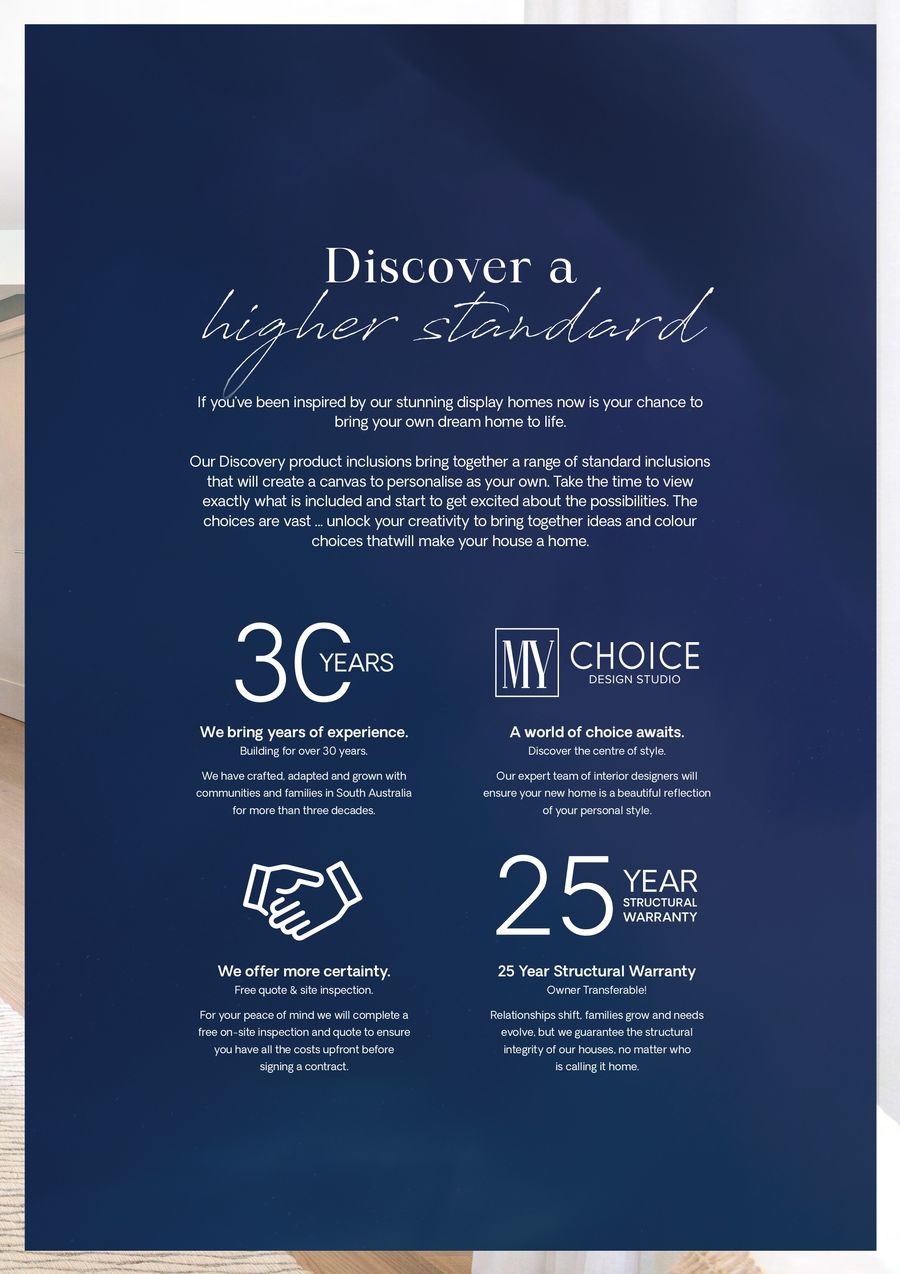 Weeks Homes Discovery Inclusions by Xplore