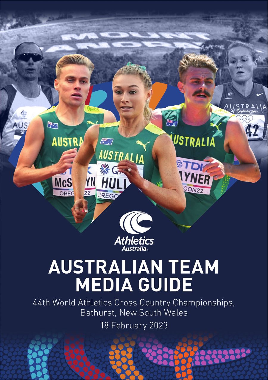 WXC Media Guide by Athletics Australia Flipsnack