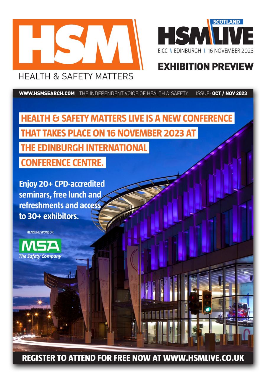 Health & Safety Matters: Exhibition Preview Oct-Nov 2023 by Western ...