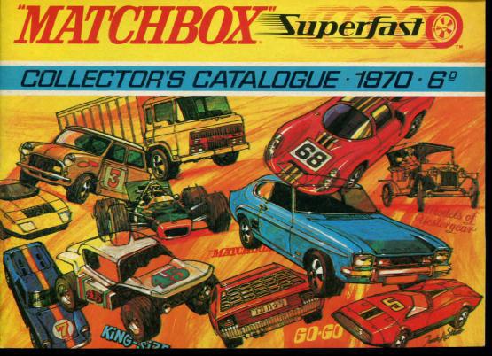 Matchbox cheap cars catalog