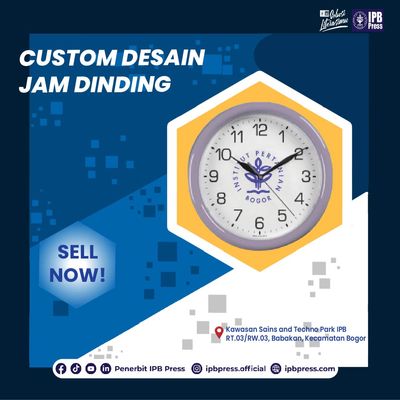 TERJAMIN! Custom Jam Dinding, WA: 0878-7354-7779, Kota Bogor