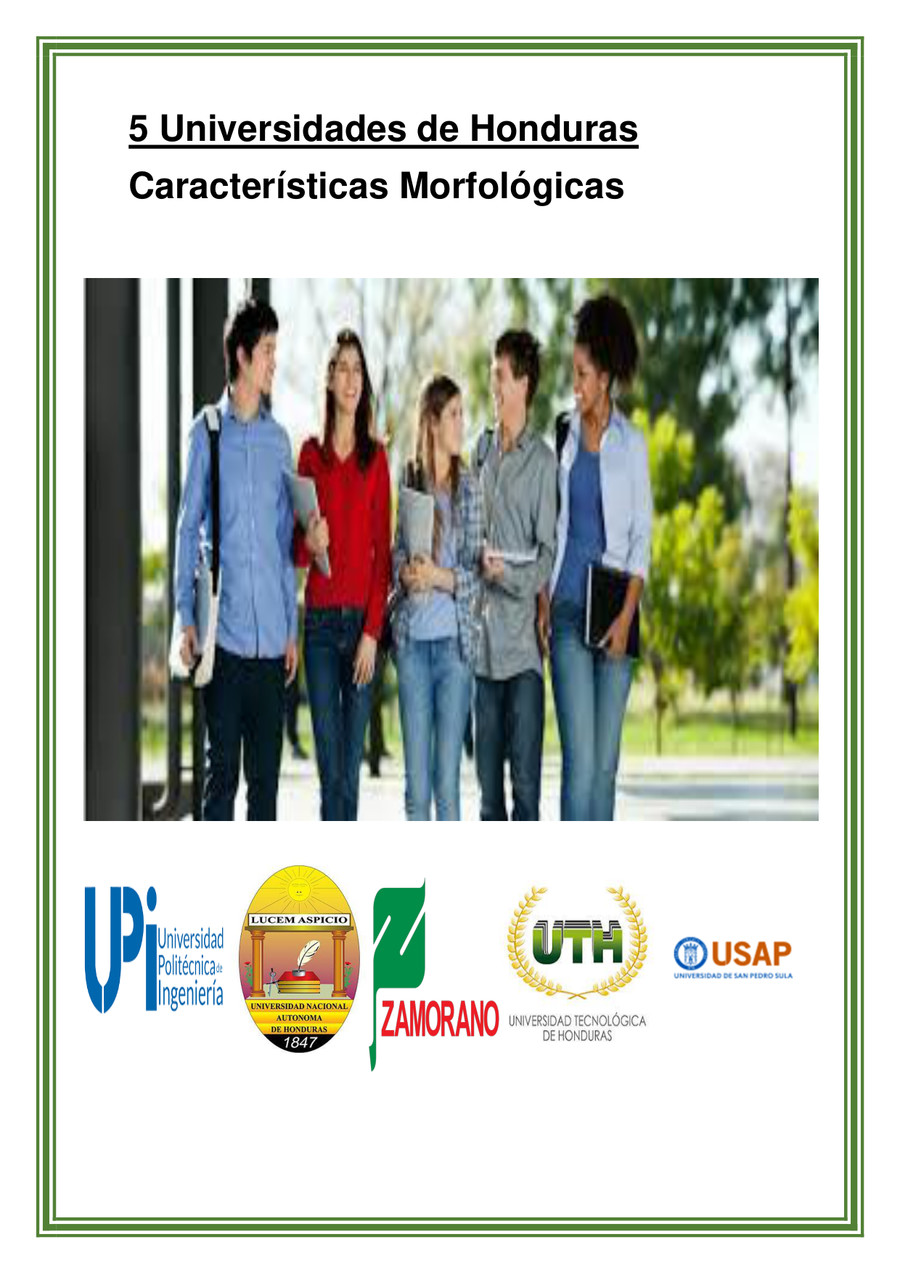 universidades de Honduras by mramos2 Flipsnack