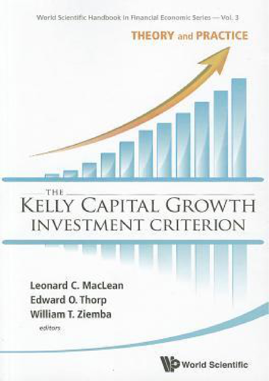 [PDF DOWNLOAD] The Kelly Capital Growth Investment Criterion Th by
