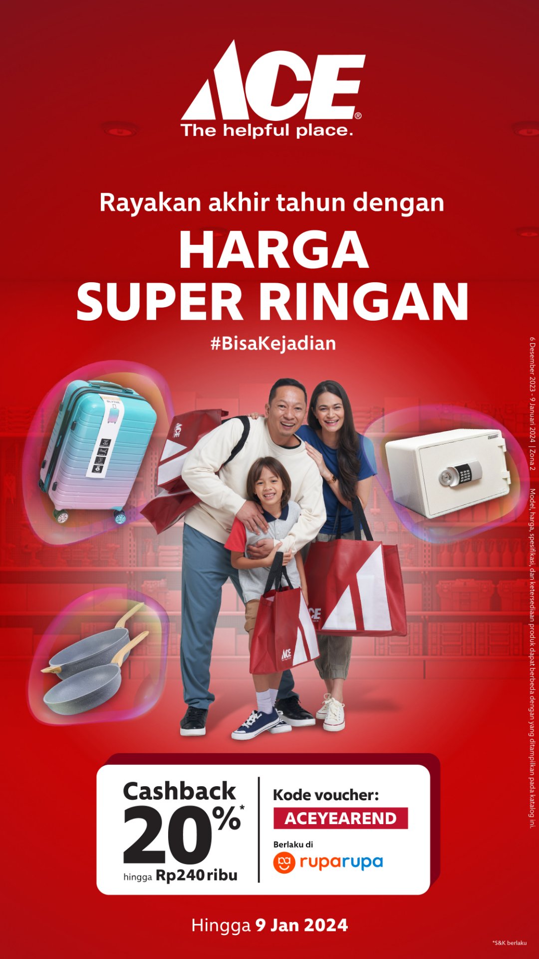 Harga Super Ringan - Z2