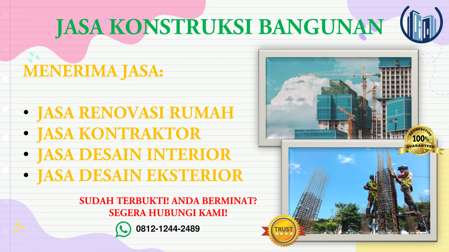 BERKULITAS, CaALL 0812-1244-2489, Jasa Kontraktor Rumah Surabaya