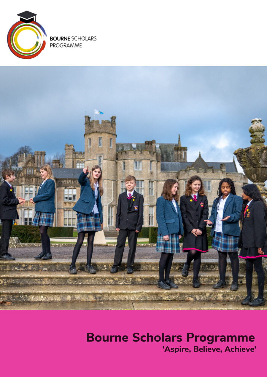 Bourne Scholars Programme Brochure 2022 by The Bourne Academy - Flipsnack