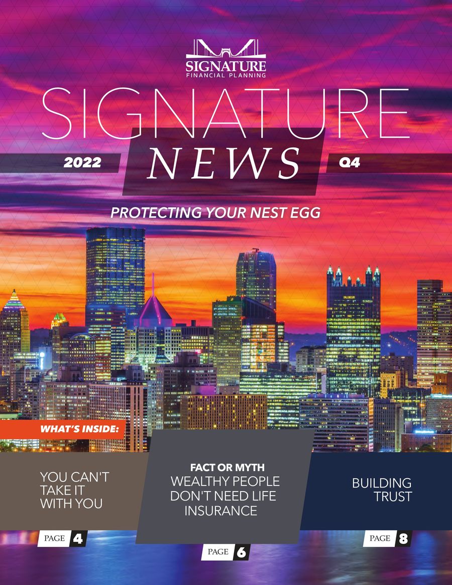 Signature Financial Planning - 2022 Quarter 4 Newsletter by Signature ...