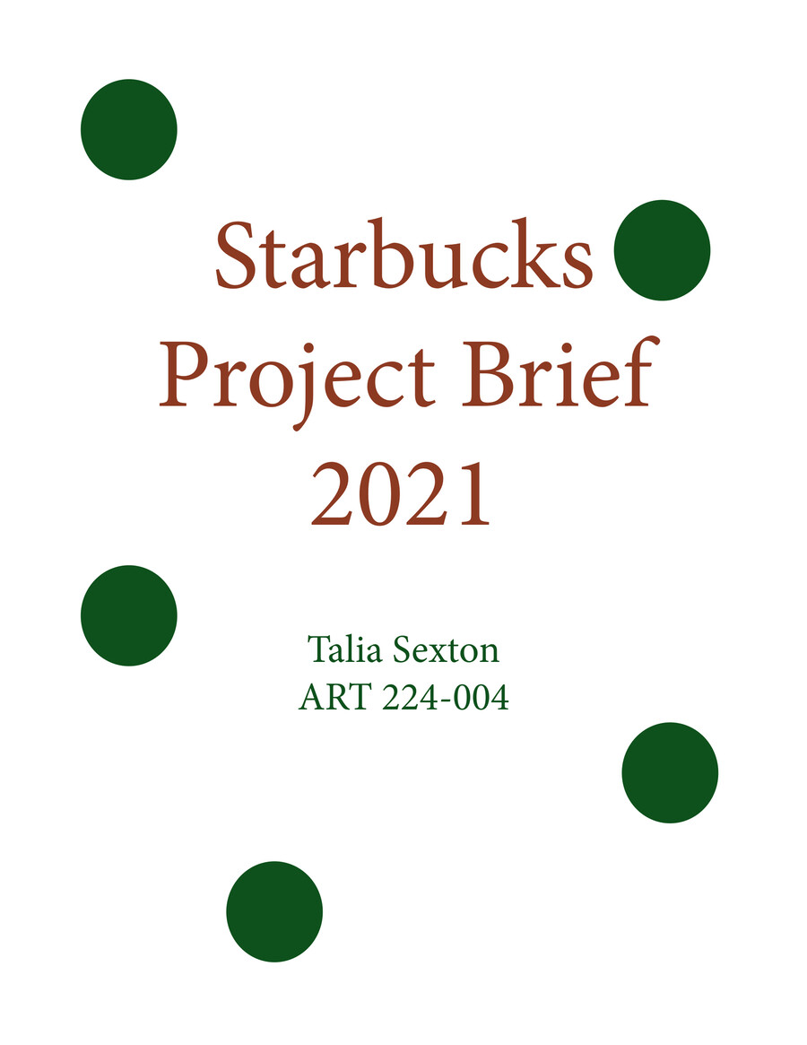 BEHANCE 1 Starbucks Brief Project by - Flipsnack
