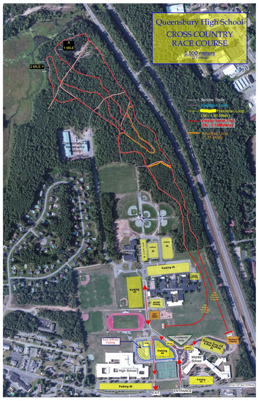 Queensbury XC Course Maps by sarah.linehan Flipsnack